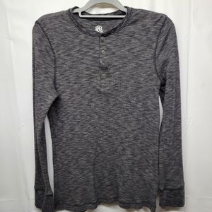 Rock & Republic Thermal Henley Men's Medium